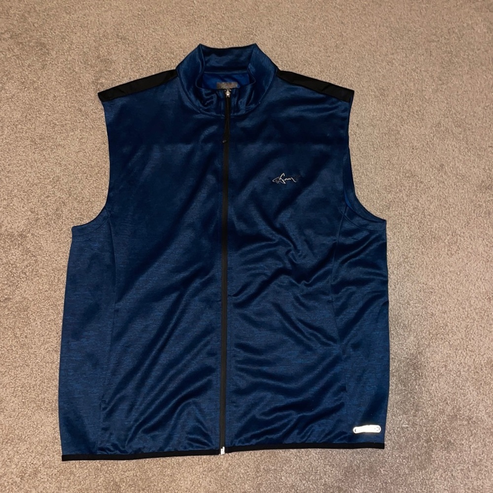 Greg Norman vest